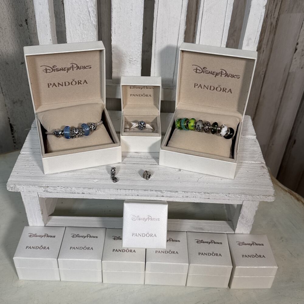 Pandora Disney Parks Bracelets, Beads, Charms And Boxes - Cinderella